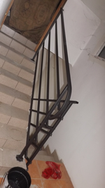 BALUSTRADA WEWNĘTRZNA WZÓR NOWOCZESNY NUMER 28